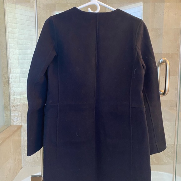 Massimo Dutti Double-Side Wearable Coat - Picture 2 of 6